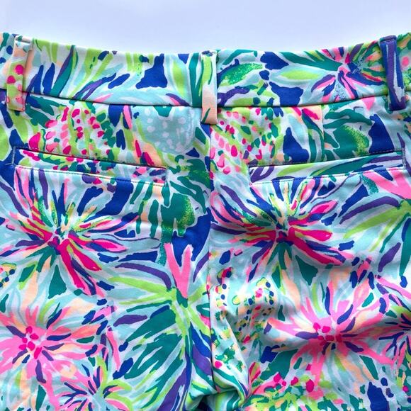 Lilly Pulitzer Callahan Shorts 4.5" Inseam Size 0 - Picture 6 of 9